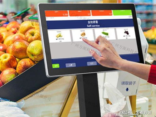 生鮮零售新紀元 視覺結算臺引領購物效率革命
